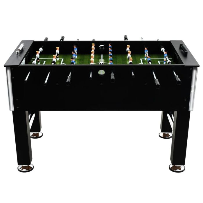 Vidaxl Football Table Steel 60 Kg 140x74.5x87.5 Cm Black