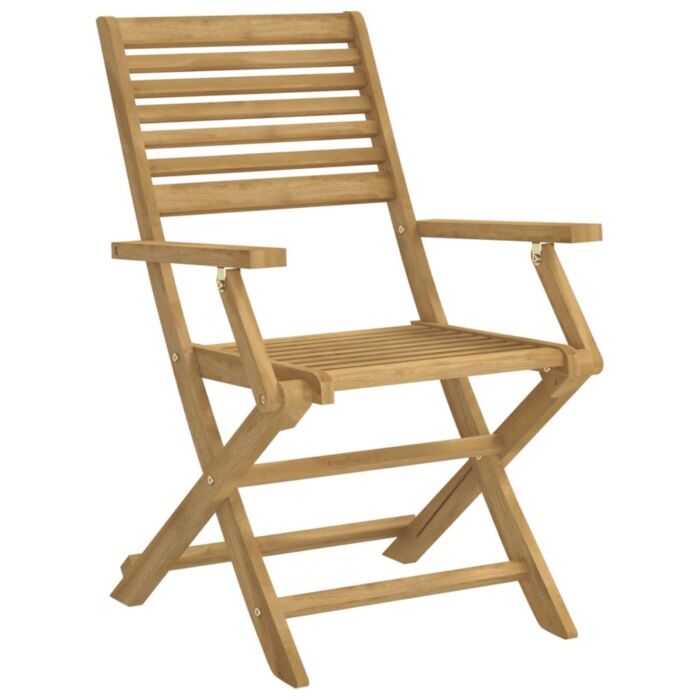Vidaxl 7 Piece Garden Dining Set Solid Wood Acacia