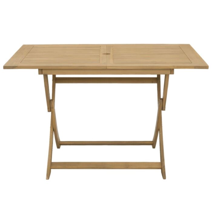 Vidaxl 7 Piece Garden Dining Set Solid Wood Acacia