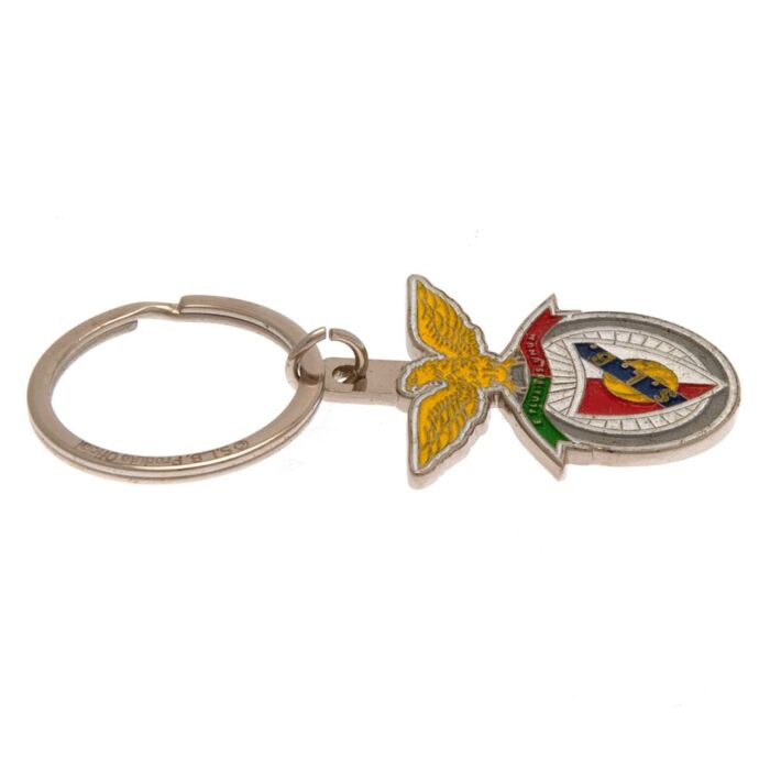 Sl Benfica Crest Keyring