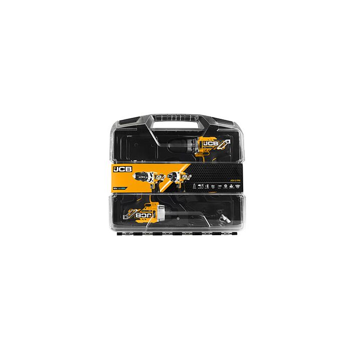 Jcb 12v Twin Pack 2.0ah Batteries In W boxx 102 Power Tool Case 21 12tpk wb 2 Mix