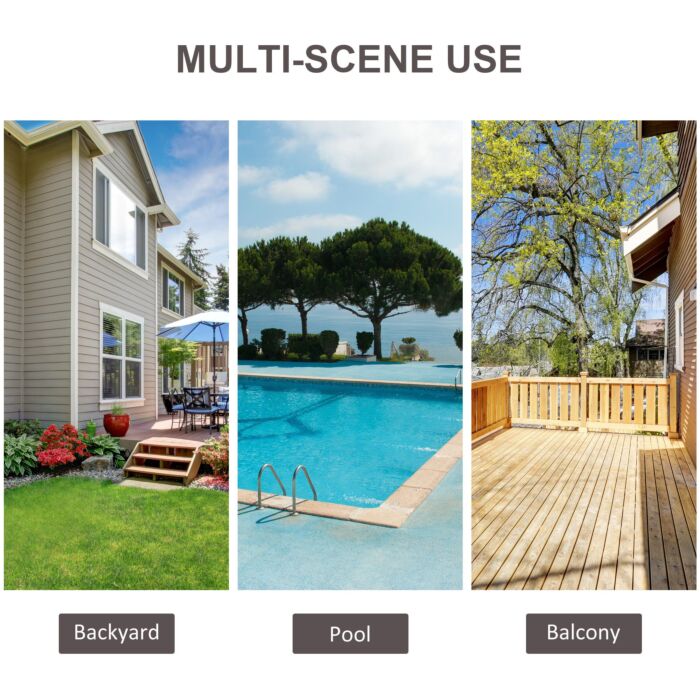 Outsunny 2 Seater Rattan Garden Furniture Sofa Furniture Set W/cushions, Steel Frame-grey