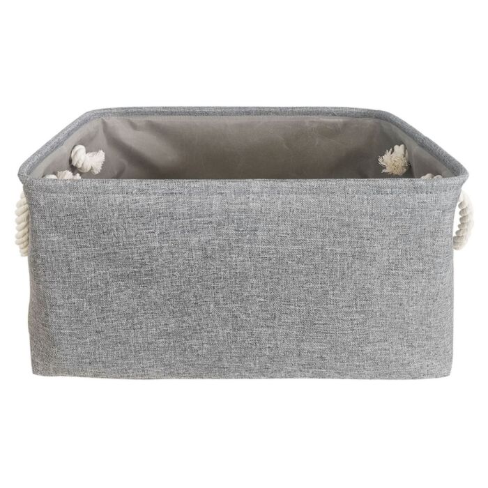 Pack Of 3 Fabric Storage Boxes