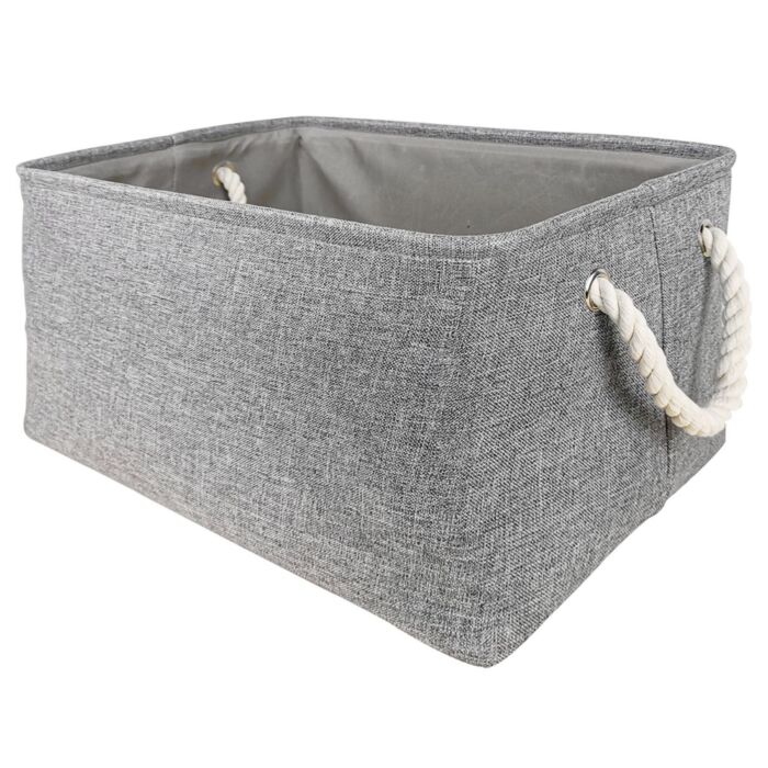 Pack Of 3 Fabric Storage Boxes