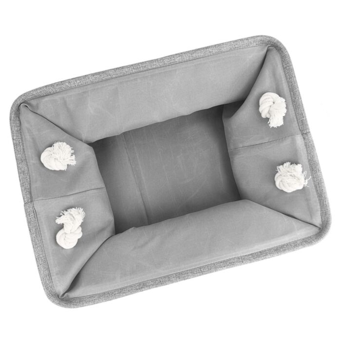 Pack Of 3 Fabric Storage Boxes