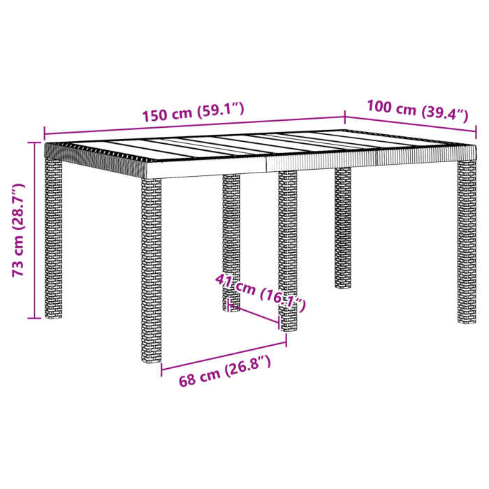 Vidaxl 7 Piece Garden Dining Set With Cushions Light Grey Poly Rattan