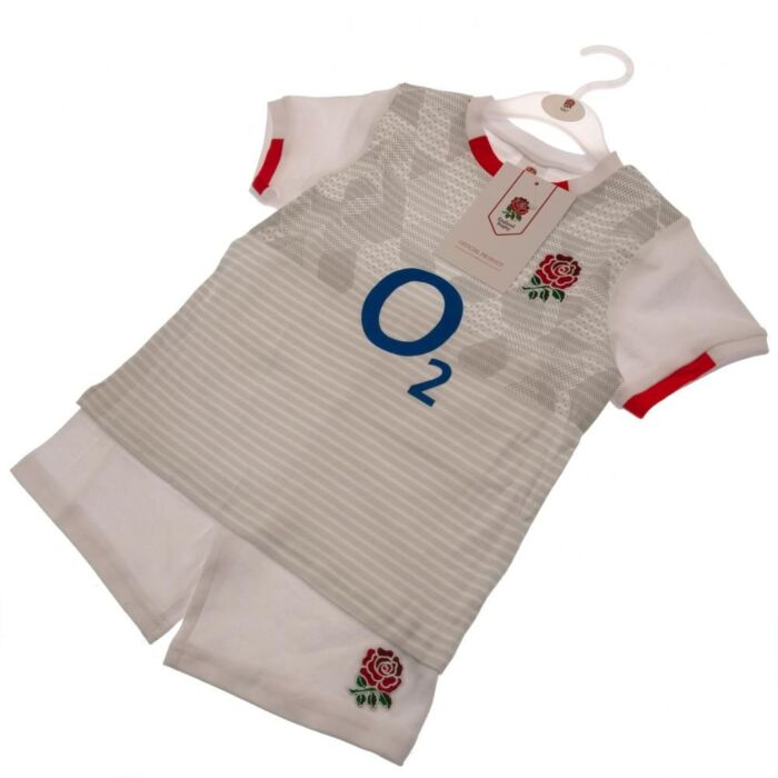 England Rfu Shirt & Short Set 6/9 Mths St