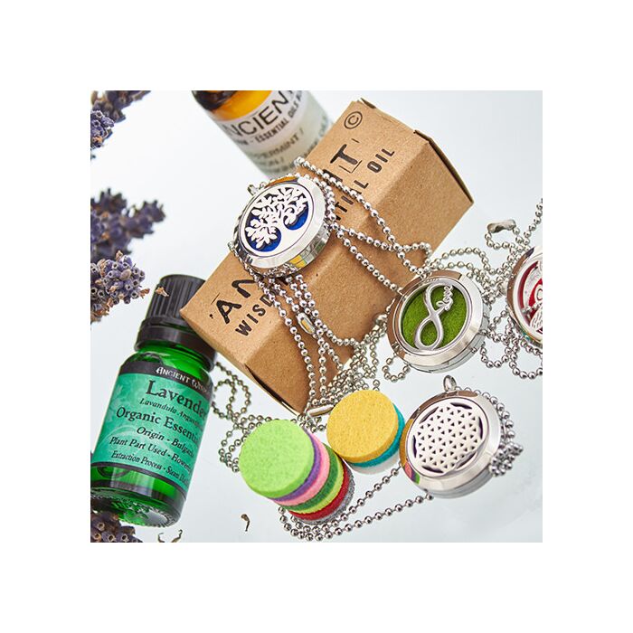 Aromatherapy Necklace Reusable Refill Pad - 20mm