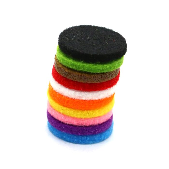 Aromatherapy Necklace Reusable Refill Pad - 20mm