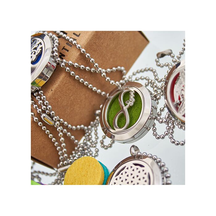 Aromatherapy Necklace Reusable Refill Pad - 20mm