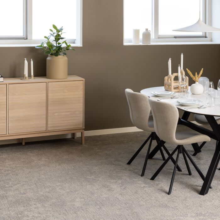 Linley 3 Door Sideboard In White Oak