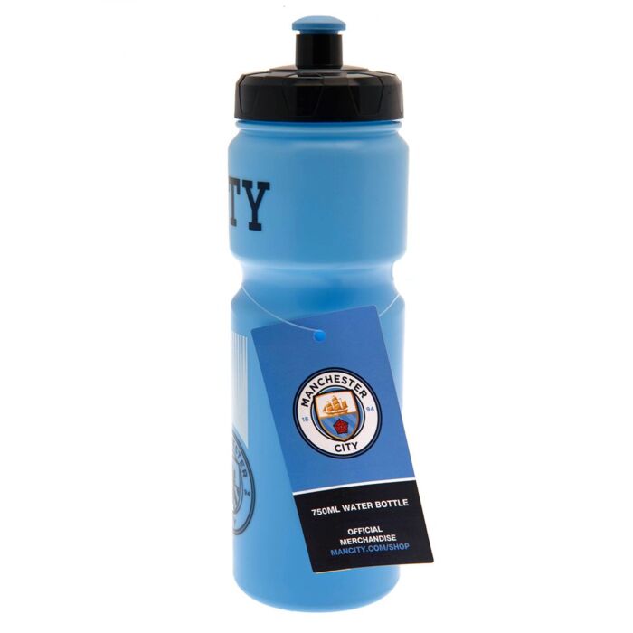 Manchester City Fc Plastic Drinks Bottle