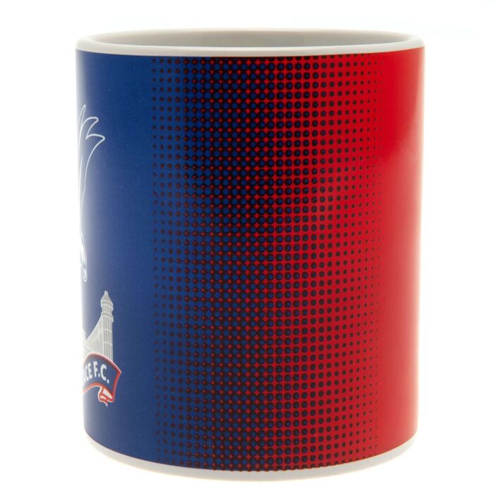 Crystal Palace Fc Halftone Mug