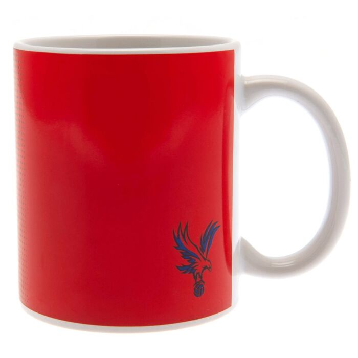 Crystal Palace Fc Halftone Mug