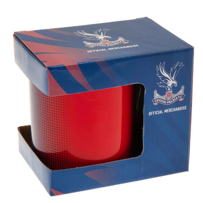 Crystal Palace Fc Halftone Mug