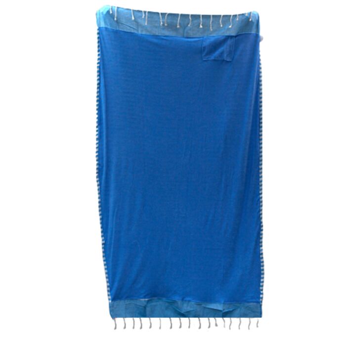 Cotton Pario Towel - 100x180 Cm - Sky Blue
