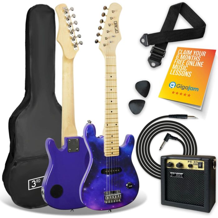 3rd Avenue Junior Electric Guitar Pack