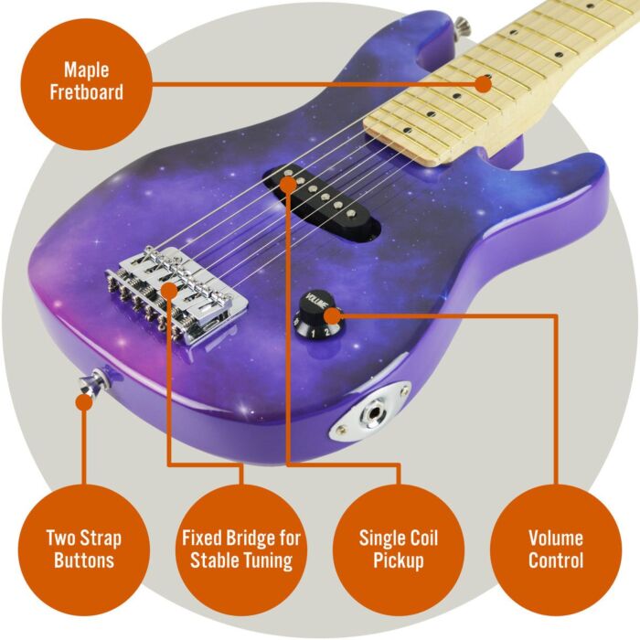 3rd Avenue Junior Electric Guitar Pack