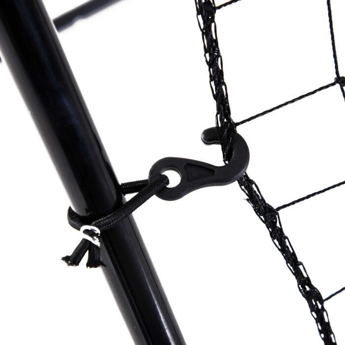 Homcom Football Rebounder Net Kids Adults Soccer Game Spot Baseball Softball Training Aid Practise Target Strike Shot Goal Play