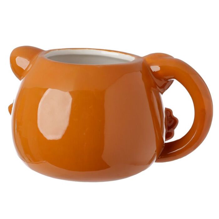 Ceramic Shaped Head Mug - Adoramals Red Panda