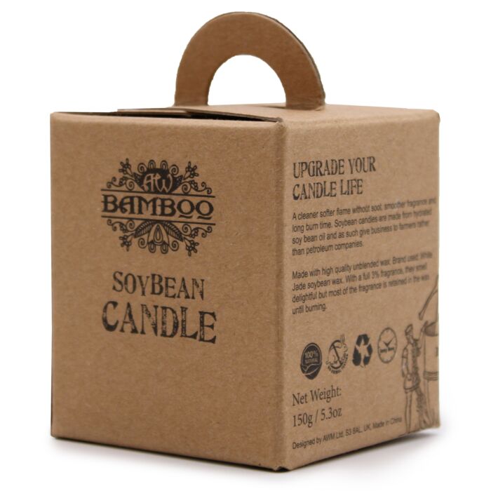 Soybean Jar Candle - Baby Powder