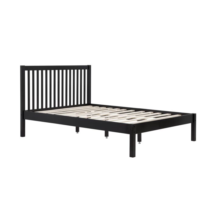 Nova Double Bed Black