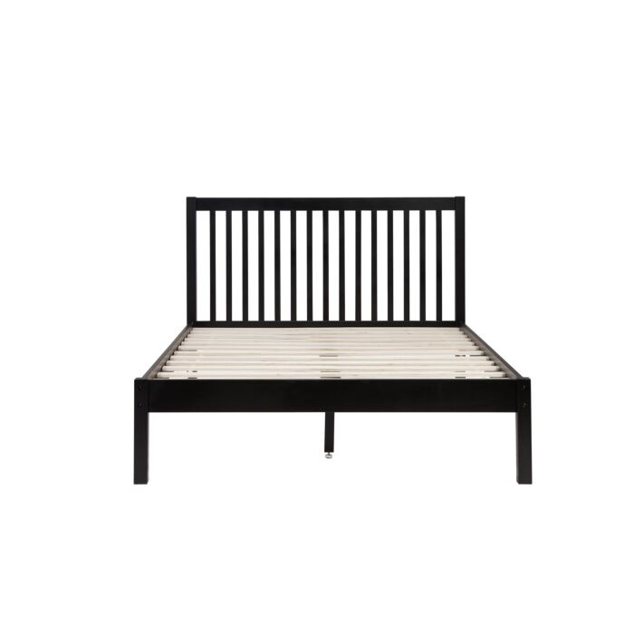 Nova Double Bed Black