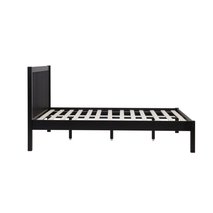 Nova Double Bed Black