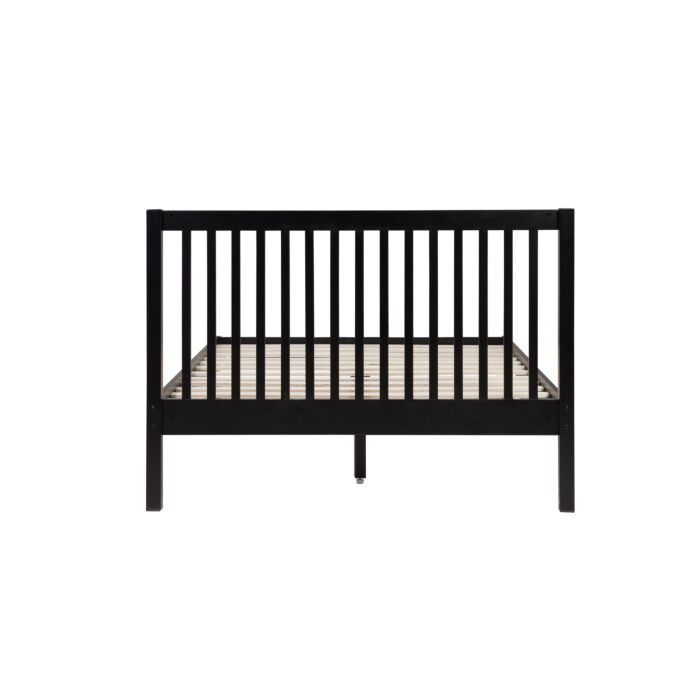 Nova Double Bed Black