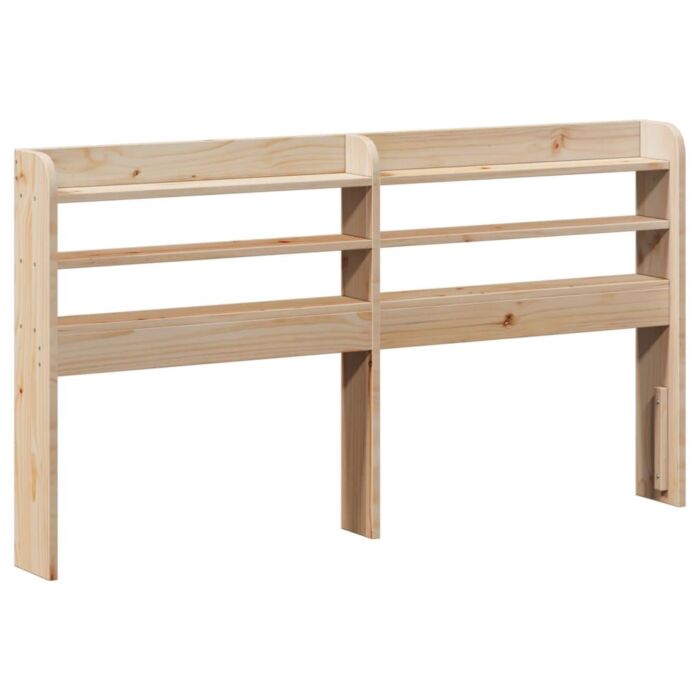 Vidaxl Bed Frame Without Mattress 120x200 Cm Solid Wood Pine