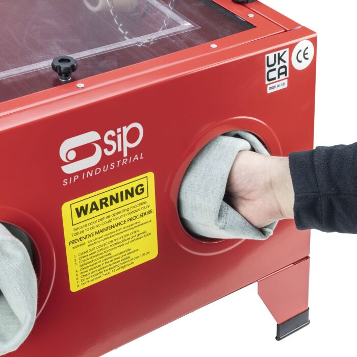 Sip Medium Sandblast Cabinet