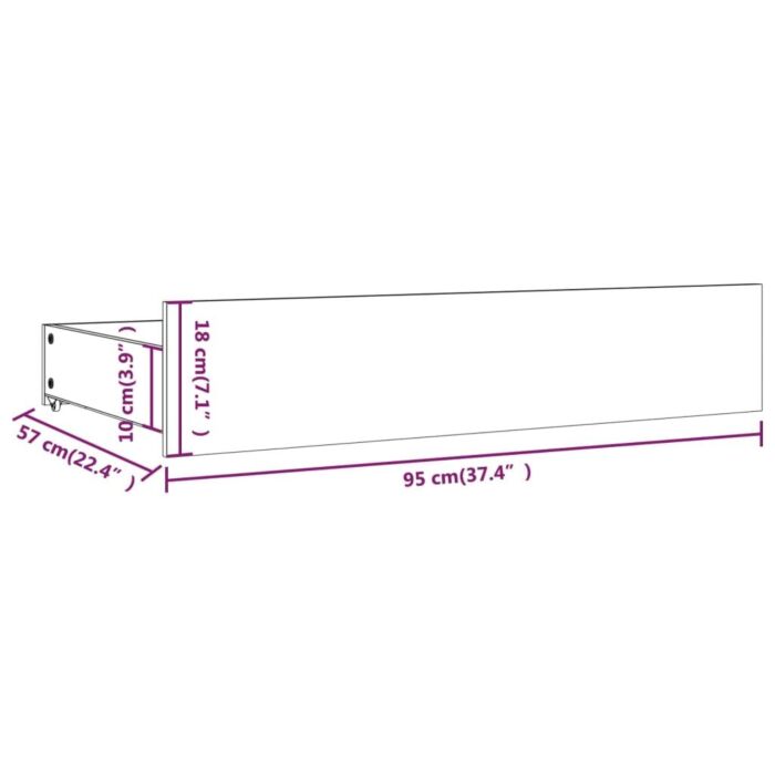 Vidaxl Bed Frame With Drawers White 200x200 Cm