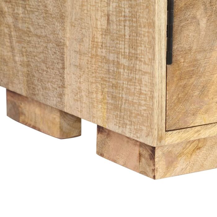 Vidaxl Bookshelf 60x35x180 Cm Solid Mango Wood