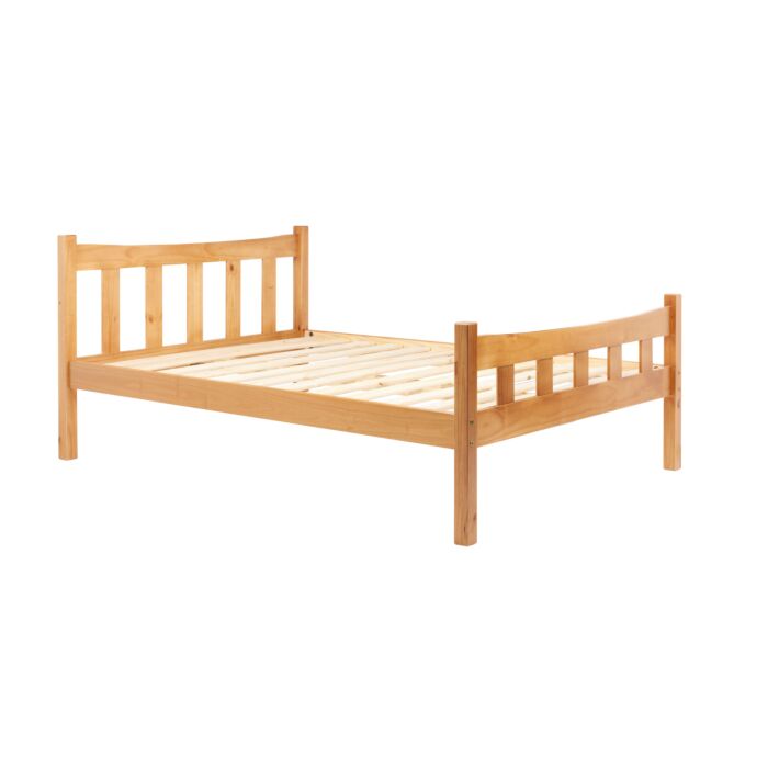 Miami Double Bed Pine
