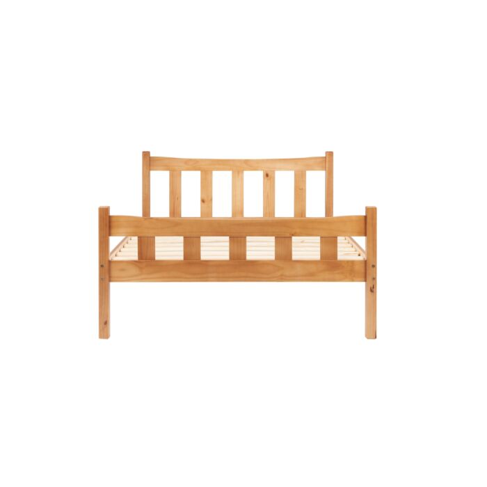 Miami Double Bed Pine