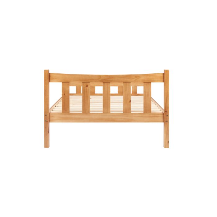 Miami Double Bed Pine