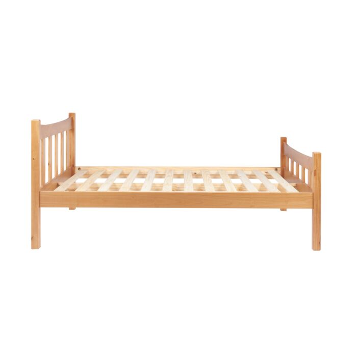 Miami Double Bed Pine
