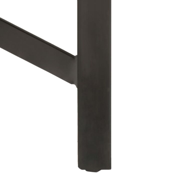Vidaxl Bar Table 150x70x107 Cm Rough Mango Wood