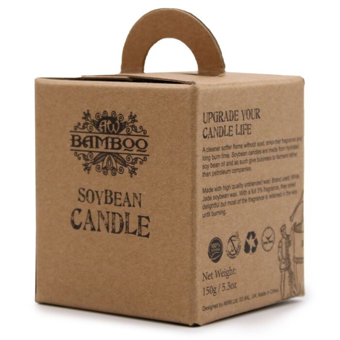 Soybean Jar Candle - Grapefruit & Ginger