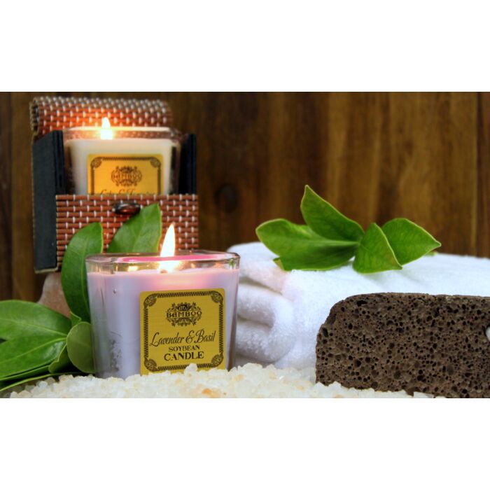 Soybean Jar Candle - Grapefruit & Ginger