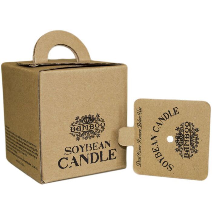 Soybean Jar Candle - Grapefruit & Ginger