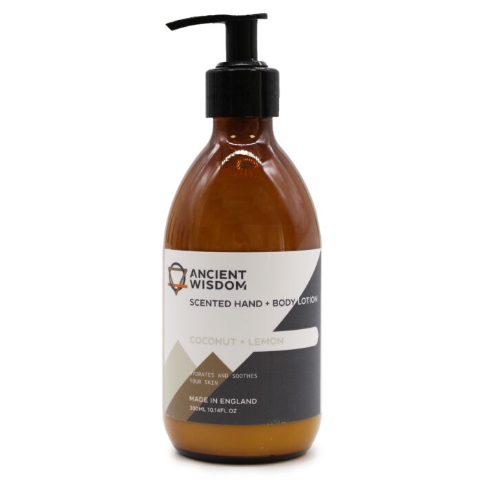 Coconut & Lemon Lotion 300ml