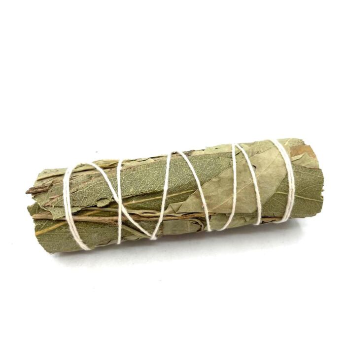 Smudge Stcik - White Sage & Eucalyptus 10 Cm