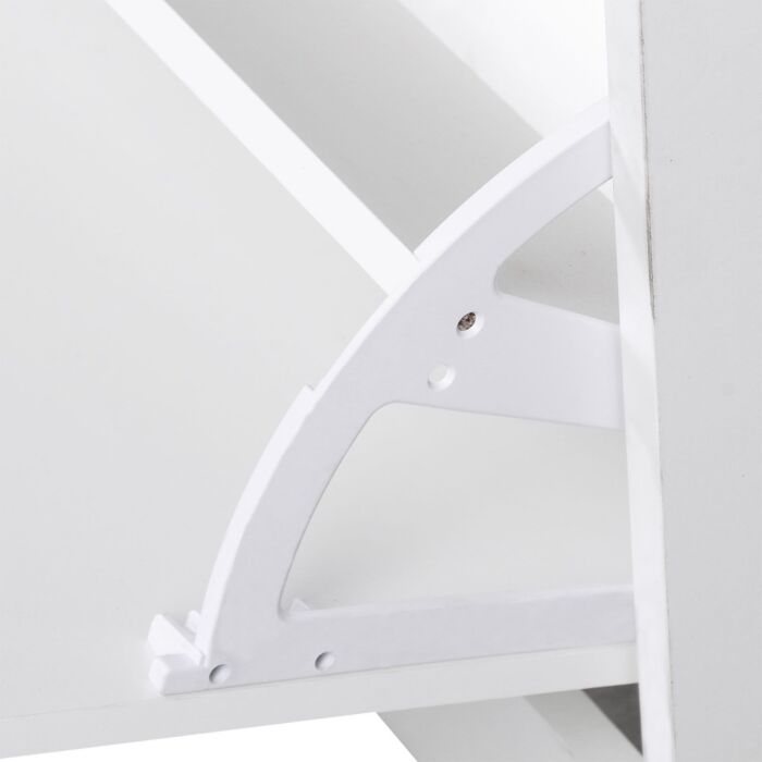 Homcom Entryway Furniture Set-white