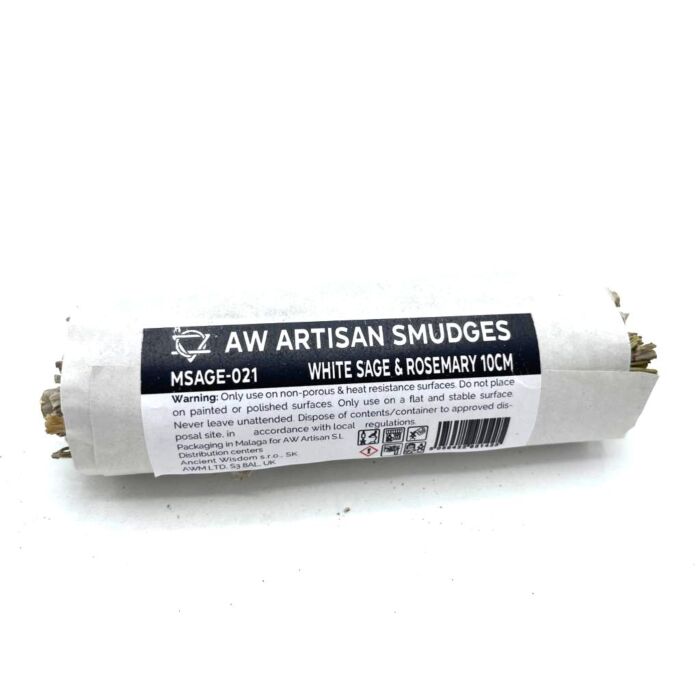 Smudge Stick - White Sage & Rosemary 10cm