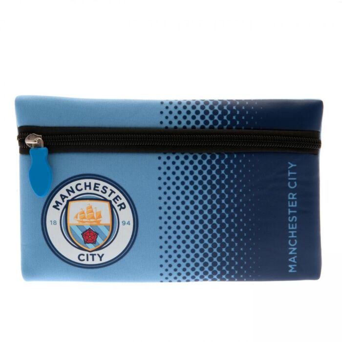 Manchester City Fc Fade Pencil Case