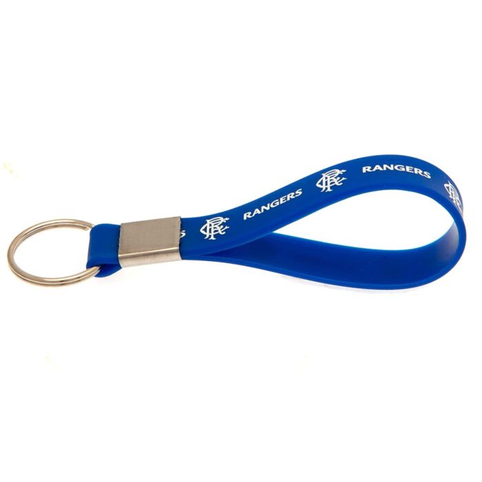 Rangers Fc Silicone Keyring
