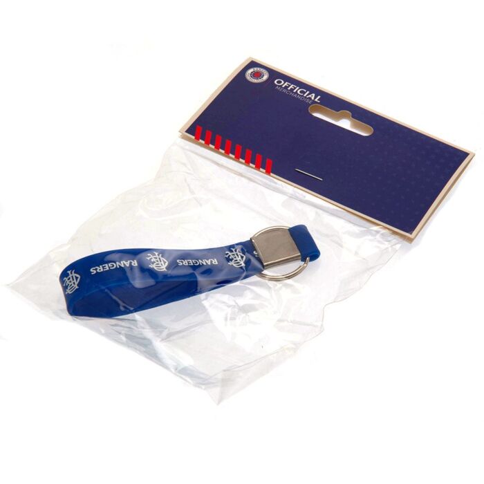 Rangers Fc Silicone Keyring