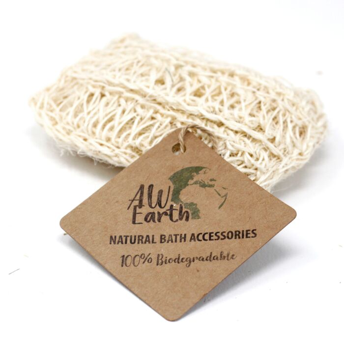 Sisal Sponge And Scrub - Soft Exfoliating Cushion