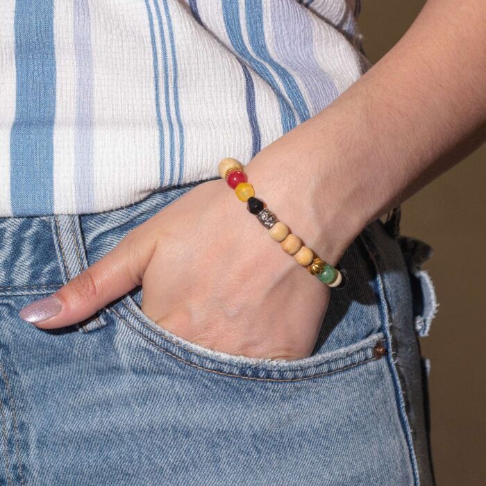 Tri Hita Karana Bangle - Love